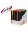 CARPETA PARDO 4 ANILLAS 40MM CARTON FORRADO DIN A4 LOMO RECTO CON B...