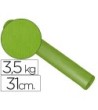 PAPEL FANTASIA KRAFT LISO KFC -BOBINA 31 CM -3,5 KG -COLOR PISTACHO