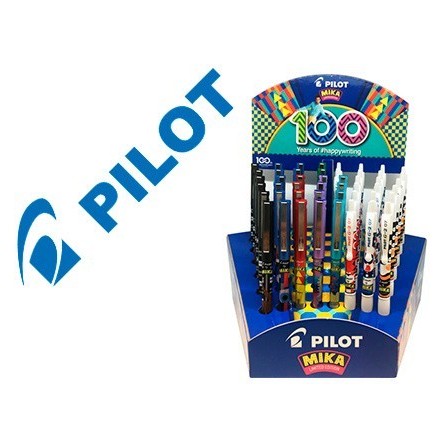 EXPOSITOR PILOT 100 ANIVERSARIO EDICION LIMITADA 48 UNIDADES SURTID...