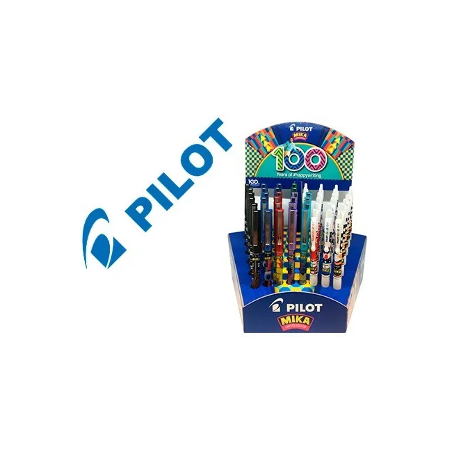 EXPOSITOR PILOT 100 ANIVERSARIO EDICION LIMITADA 48 UNIDADES SURTID...