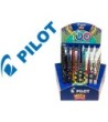 EXPOSITOR PILOT 100 ANIVERSARIO EDICION LIMITADA 48 UNIDADES SURTID...