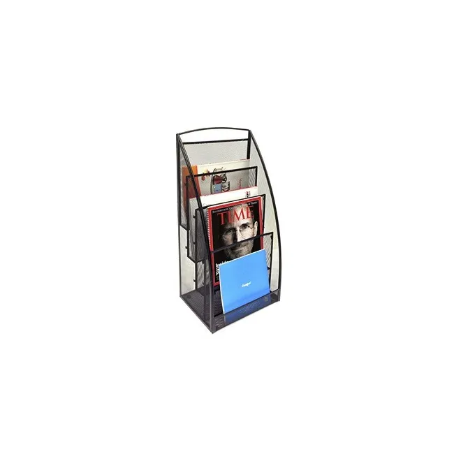 REVISTERO CEP METALICO REJILLA NEGRO 25X35X60 CM