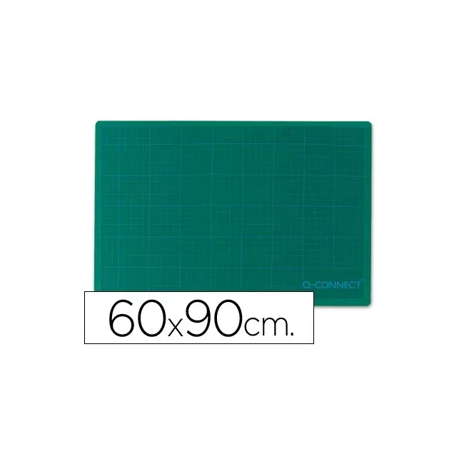 PLANCHA PARA CORTE Q-CONNECT -TAMAÑO 600X900 MM A-1 VERDE