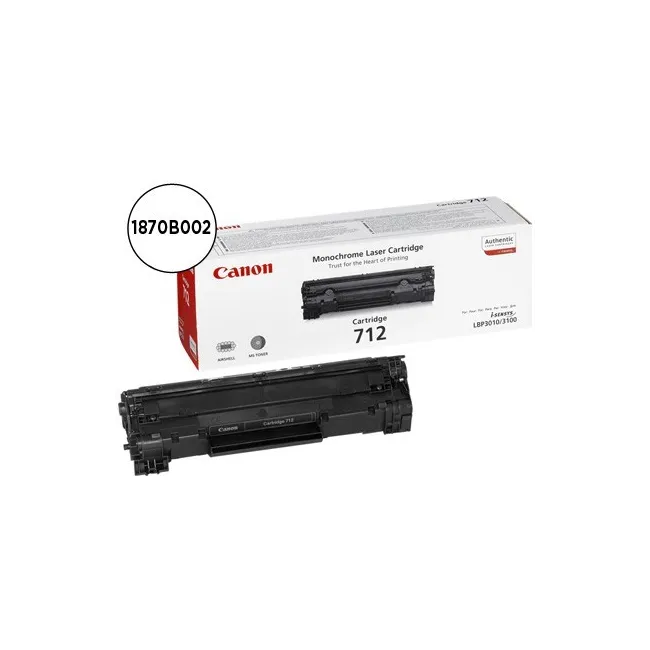 TONER CANON CRG712 NEGRO LASER LBP3010/3100