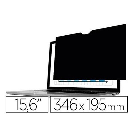 FILTRO PARA PANTALLA FELLOWES PRIVACIDAD 15.6" PRIVASCREEN PANORAMI...