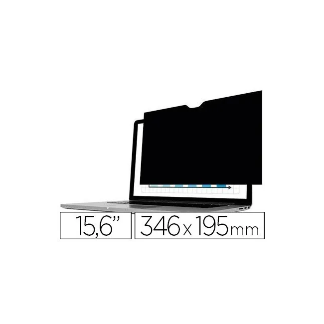 FILTRO PARA PANTALLA FELLOWES PRIVACIDAD 15.6" PRIVASCREEN PANORAMI...