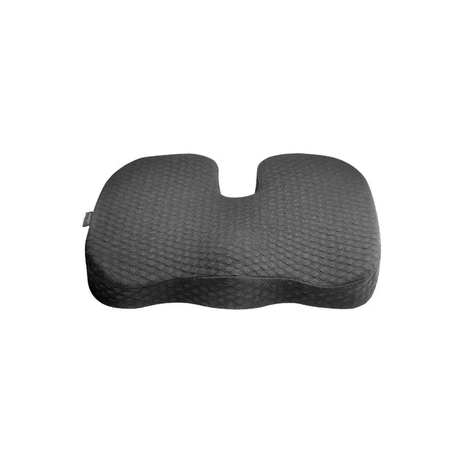 COJIN DE ASIENTO KENSINGTON PREMIUM GEL FRIO NEGRO 7,1X45,9X36,3 CM
