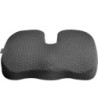 COJIN DE ASIENTO KENSINGTON PREMIUM GEL FRIO NEGRO 7,1X45,9X36,3 CM