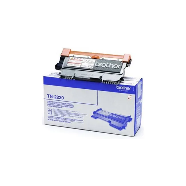 TONER BROTHER TN-2220 -2.600PAG- HL-2240D HL-2250DN HL-2270DW DCP-7...