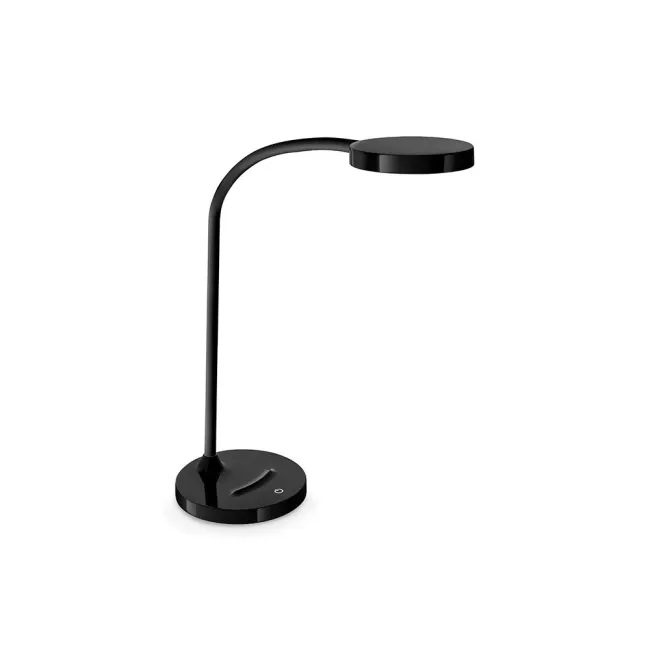 LAMPARA DE OFICINA CEP FLEX PLASTICO LED DE 4W BRAZO FLEXIBLE TACTI...