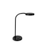 LAMPARA DE OFICINA CEP FLEX PLASTICO LED DE 4W BRAZO FLEXIBLE TACTI...