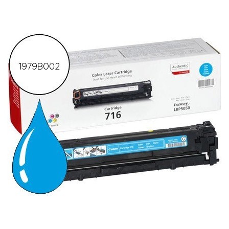 TONER CANON 716 CIAN 1500 PAG