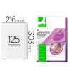 BOLSA DE PLASTIFICAR Q-CONNECT 303 X 216 MM 125 MC DIN A4 MATE SIN ...