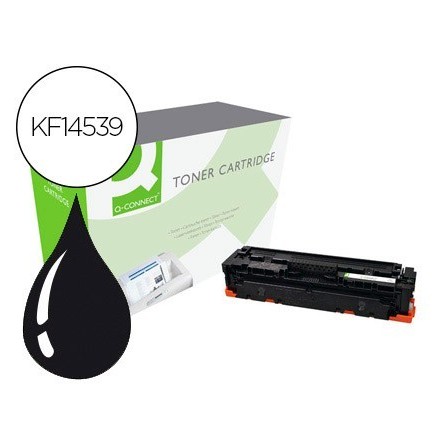 TONER Q-CONNECT COMPATIBLE HP CF410A PARA COLOR JET PRO M377 / M452...