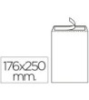 SOBRE LIDERPAPEL BOLSA N.15 BLANCO B5 176X250 MM TIRA DE SILICONA C...