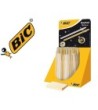 BOLIGRAFO BIC CRISTAL LINEA CELEBRATION DORADO Y PLATEADO EXPOSITOR...