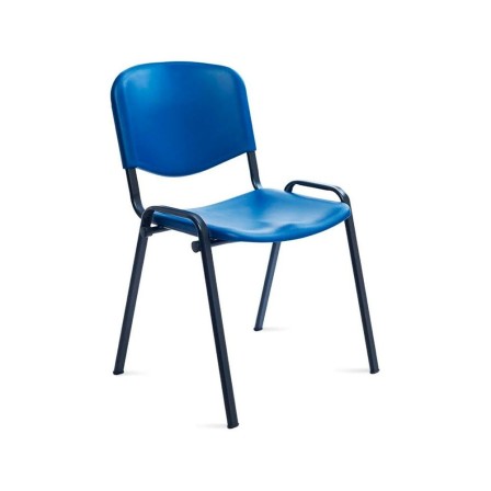 SILLA ROCADA CONFIDENTE ESTRUCTURA METALICA RESPALDO Y ASIENTO EN P...