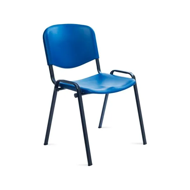 SILLA ROCADA CONFIDENTE ESTRUCTURA METALICA RESPALDO Y ASIENTO EN P...