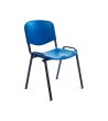 SILLA ROCADA CONFIDENTE ESTRUCTURA METALICA RESPALDO Y ASIENTO EN P...