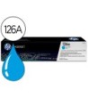 TONER HP LASERJET CP1025 MFP M175A CE311A CIAN -1000 PAG-