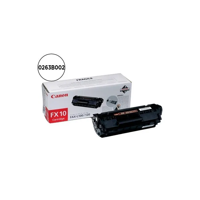 TONER CANON L100/L120 FX-10 NEGRO 2000 PAG@5%