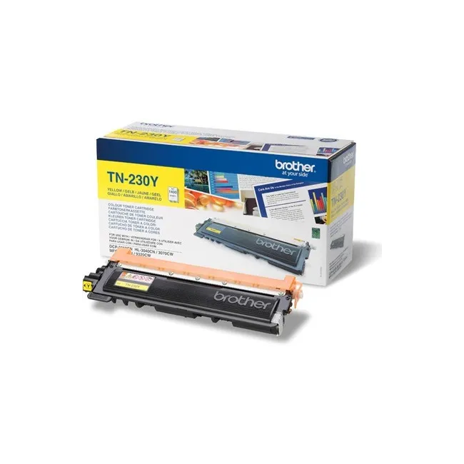TONER BROTHER TN-230 AMARILLO -1.400PAG- HL-3040CN HL-3070CW DCP-90...