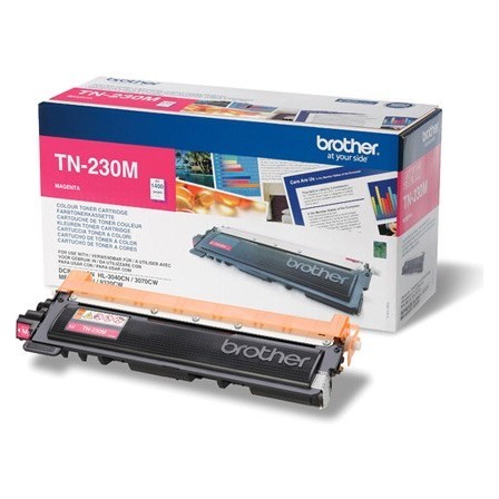 TONER BROTHER TN-230 MAGENTA -1.400PAG- HL-3040CN HL-3070CW DCP-901...