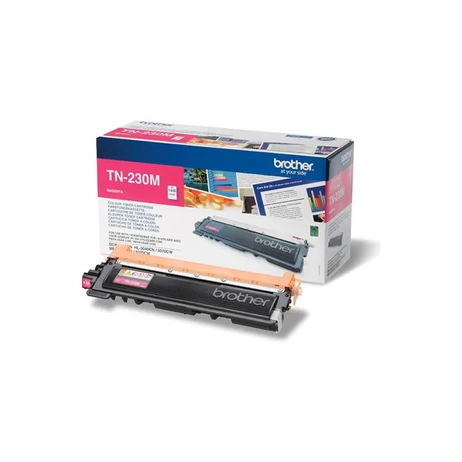 TONER BROTHER TN-230 MAGENTA -1.400PAG- HL-3040CN HL-3070CW DCP-901...