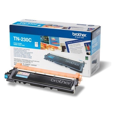 TONER BROTHER TN-230 CIAN -1.400PAG- HL-3040CN HL-3070CW DCP-9010CN...