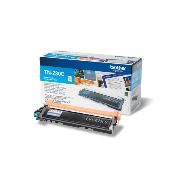 TONER BROTHER TN-230 CIAN -1.400PAG- HL-3040CN HL-3070CW DCP-9010CN...