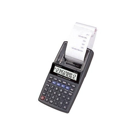 CALCULADORA Q-CONNECT IMPRESORA PANTALLA PAPEL KF11213 12 DIGITOS N...