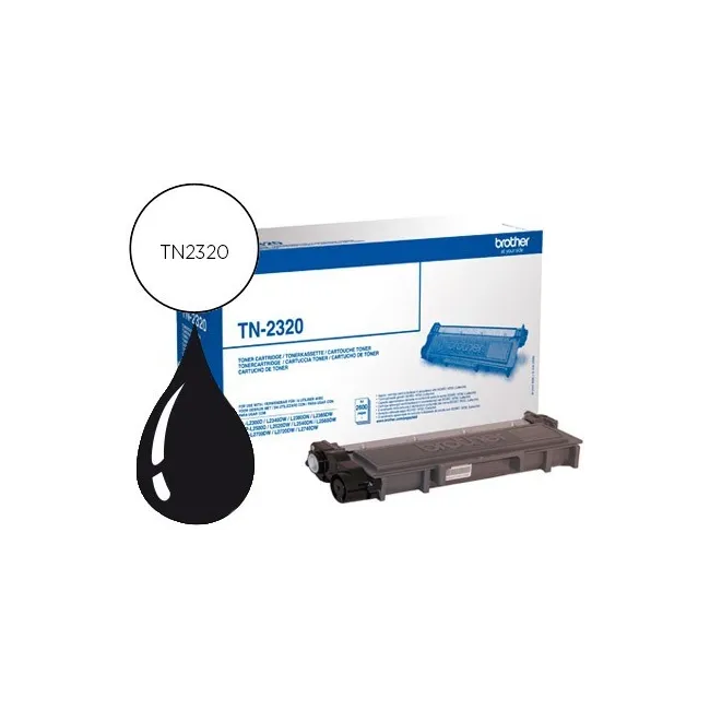 TONER BROTHER TN-2320 DCPL2520DW DCPL2540DN MFCL2700DW MFCL2720DW M...
