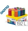LAPICES DE COLORES GIOTTO STILNOVO SCHOOL PACK DE 192 UNIDADES 12 C...