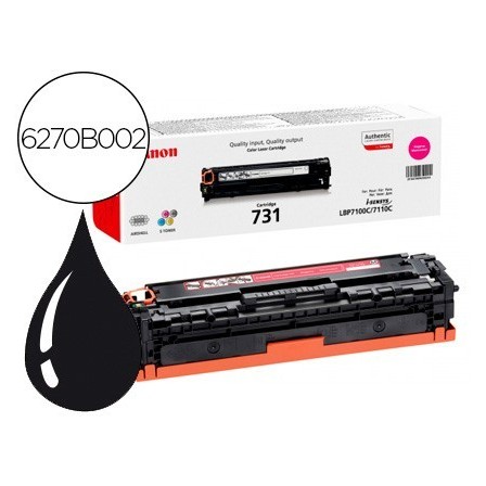 TONER CANON 731 M I-SENSYS LBP7100CN / LBP7110CW / MF623CN / MF628C...