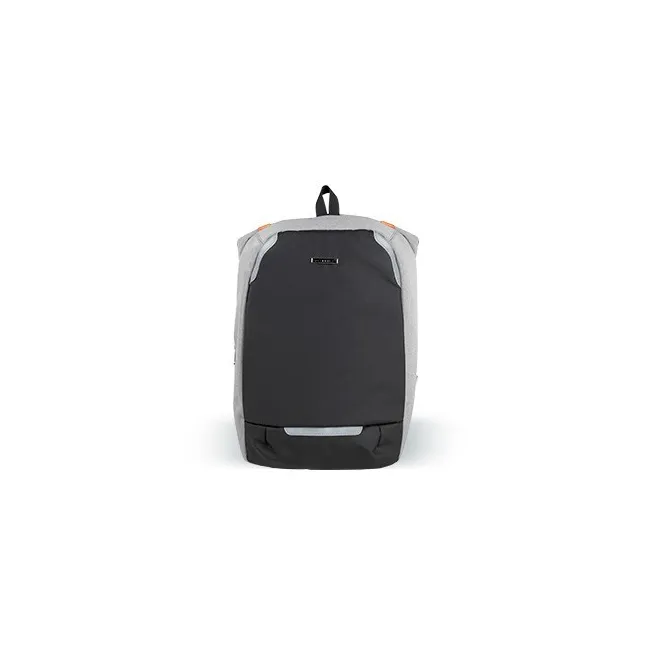 MOCHILA PARA PORTATIL Q-CONNECT 18" NEGRA / GRIS POLIESTER IMPERMEA...