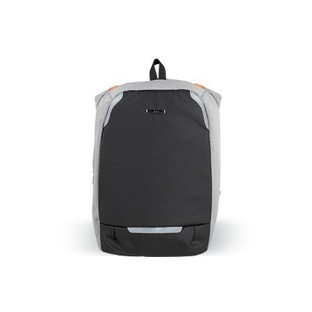 MOCHILA PARA PORTATIL Q-CONNECT 18" NEGRA / GRIS POLIESTER IMPERMEA...