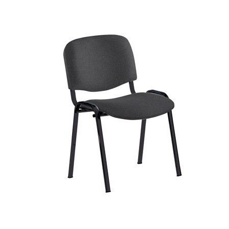 SILLA ROCADA CONFIDENTE ESTRUCTURA METALICA TAPIZADA EN TELA IGNIFU...