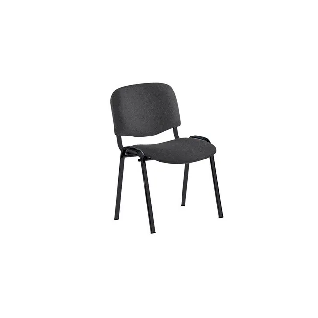SILLA ROCADA CONFIDENTE ESTRUCTURA METALICA TAPIZADA EN TELA IGNIFU...