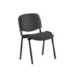 SILLA ROCADA CONFIDENTE ESTRUCTURA METALICA TAPIZADA EN TELA IGNIFU...