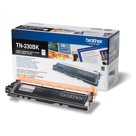 TONER BROTHER TN-230 NEGRO -2.200PAG- HL-3040CN HL-3070CW DCP-9010C...