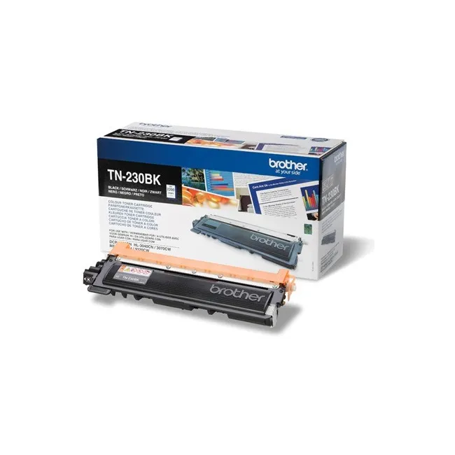 TONER BROTHER TN-230 NEGRO -2.200PAG- HL-3040CN HL-3070CW DCP-9010C...