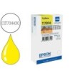 INK-JET EPSON STYLUS T7014 AMARILLO XL WP-4000 4500 CAPACIDAD 3400 PAG