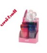 BOLIGRAFO UNIBALL UM-120 SIGNO 0,7 MM TINTA GEL EXPOSITOR DE 48 COL...
