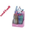 BOLIGRAFO UNIBALL UM-120 SIGNO 0,7 MM TINTA GEL EXPOSITOR DE 48 COL...