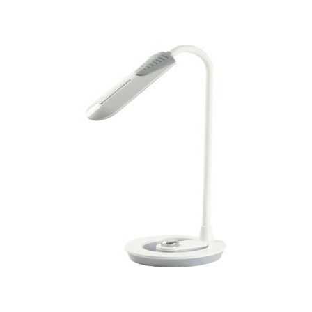 LAMPARA DE OFICINA Q-CONNECT SOBREMESA PROFESIONAL ABS 18 LEDS 6 W ...