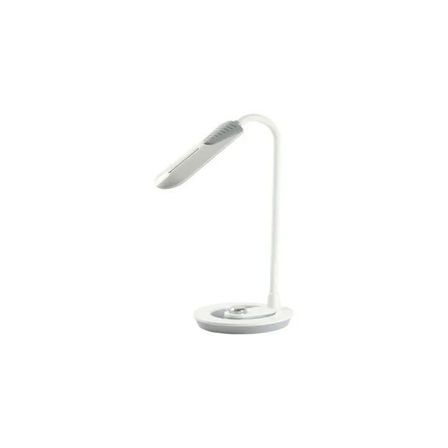 LAMPARA DE OFICINA Q-CONNECT SOBREMESA PROFESIONAL ABS 18 LEDS 6 W ...