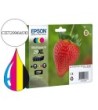 INK-JET EPSON HOME 29XL T2996 XP435/330/235 MULTIPACK 4 COLORES NEG...