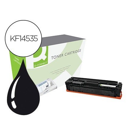 TONER Q-CONNECT COMPATIBLE HP CF400X JET PRO M252 NEGRO 2800 PAGINAS