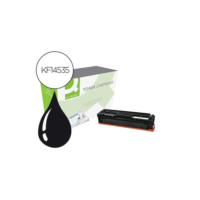 TONER Q-CONNECT COMPATIBLE HP CF400X JET PRO M252 NEGRO 2800 PAGINAS