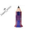 LAPICES DE GRAFITO FABER CASTELL ECOLAPIZ JANUS 2160 BICOLOR EXPOSI...